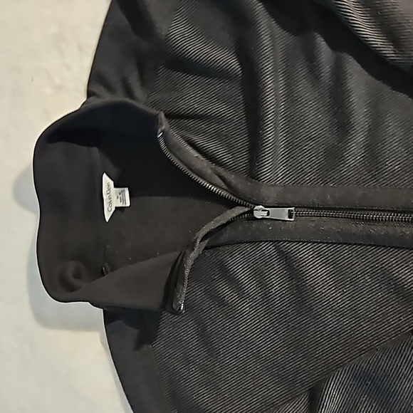 Calvin Klein Vintage Men's Sweater Jacket Size M - Picture 2 of 8